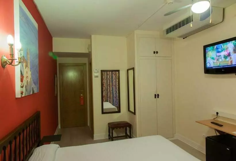 Standardzimmer mit Balkon, El Cid