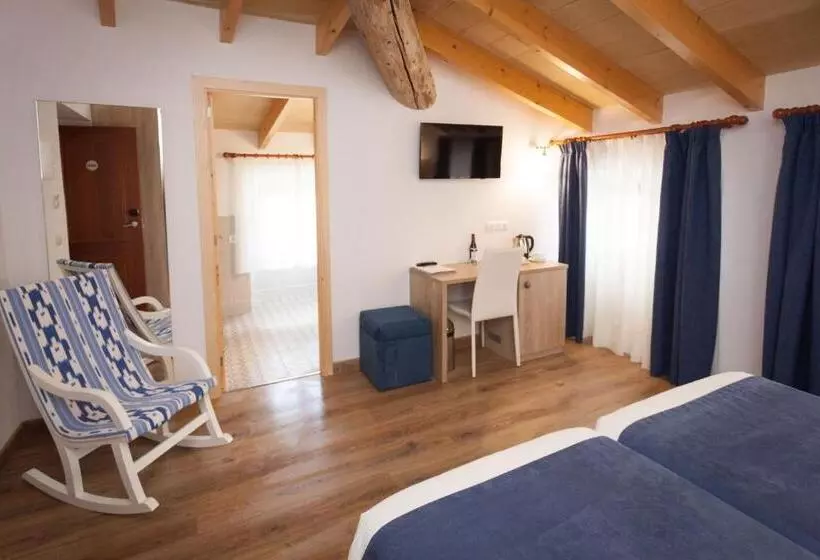 Quarto standard, El Guia