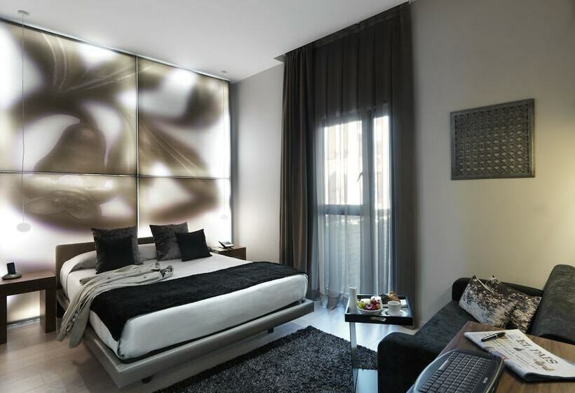 Номер Deluxe, España Ramblas