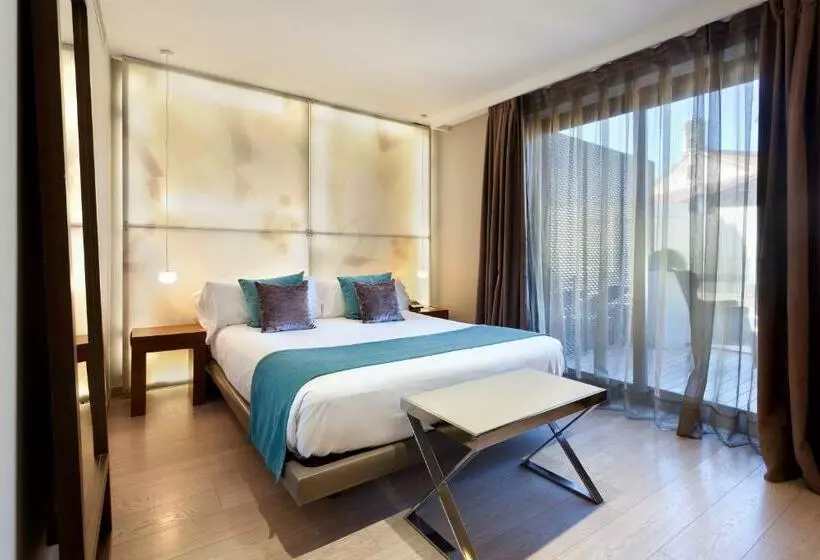 Chambre Supérieure avec Terrasse, España Ramblas