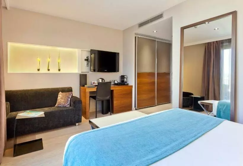 Chambre Supérieure avec Terrasse, España Ramblas