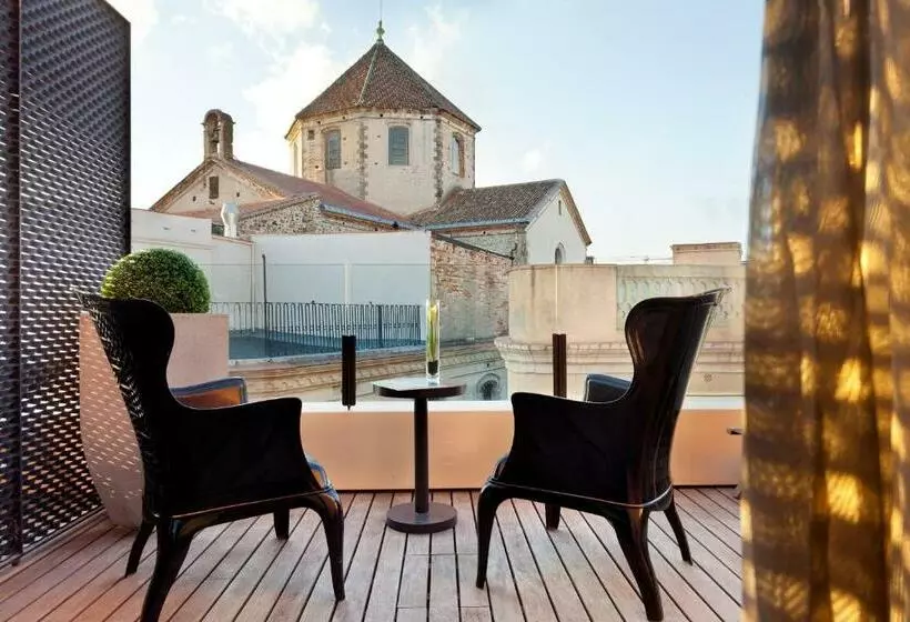 Chambre Supérieure avec Terrasse, España Ramblas