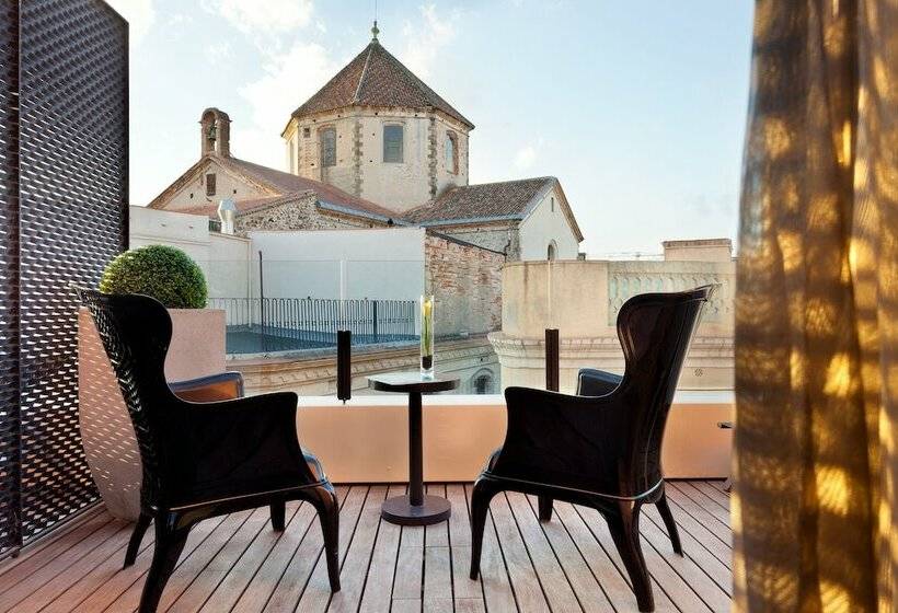 Люкс с Террасой, España Ramblas