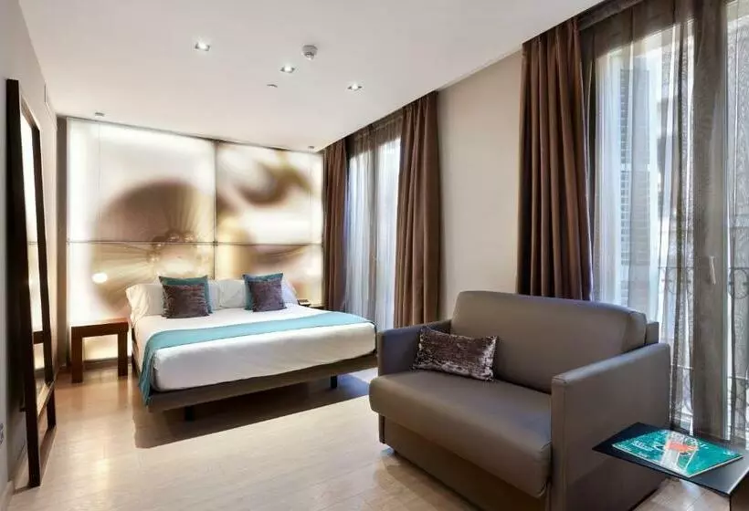 Chambre Familiale, España Ramblas