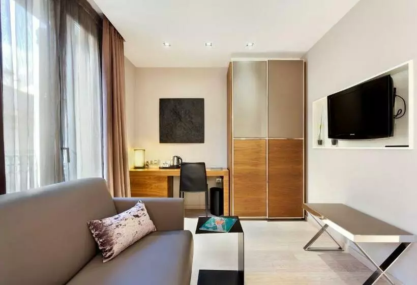 Chambre Familiale, España Ramblas