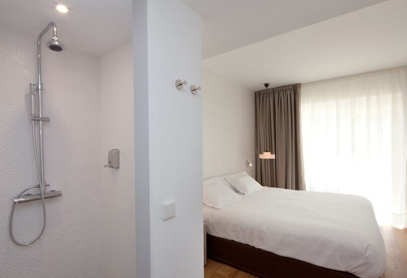 اتاق اساندارد با چشم‌انداز جانبی به دریا, Hm Balanguera Beach - Adults Only