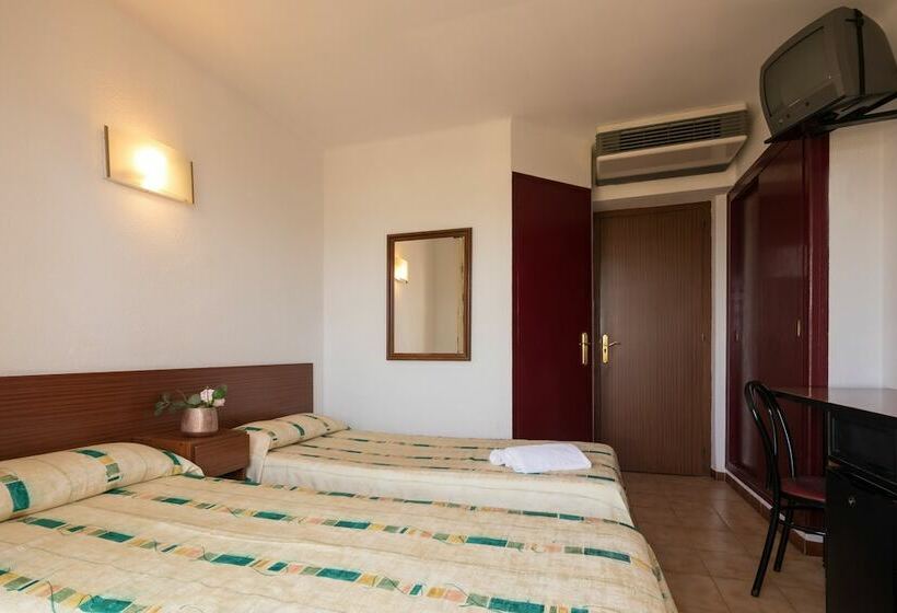 标准三人间, htop Planamar