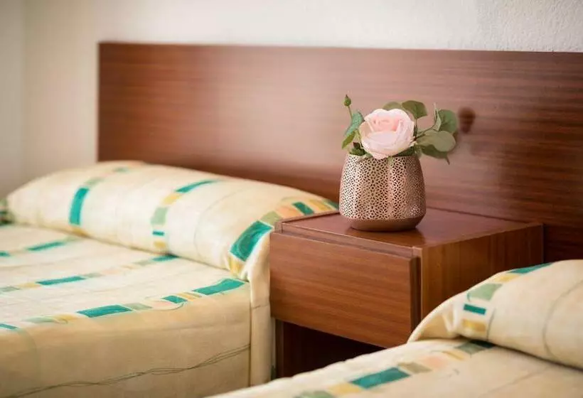 3 Bett Standardzimmer Poolblick, htop Planamar