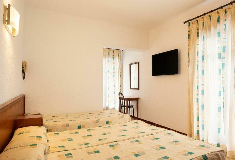 带泳池的标准三人间, htop Planamar