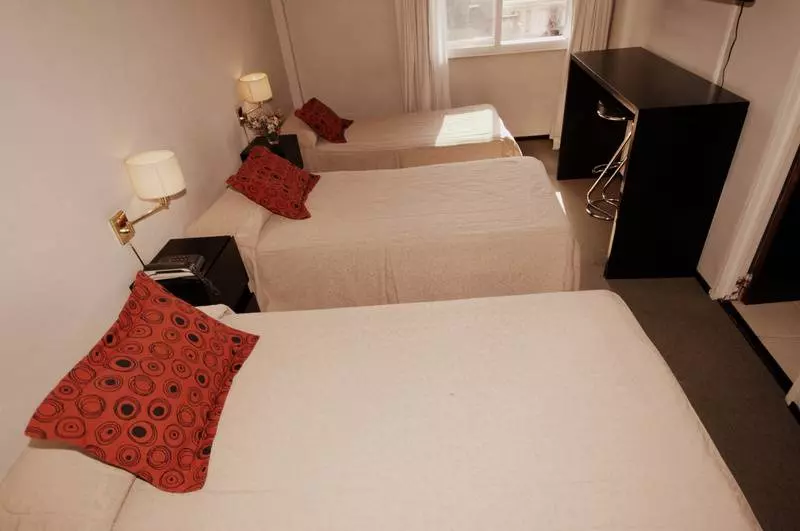 3 Bett Standardzimmer Poolblick, htop Planamar