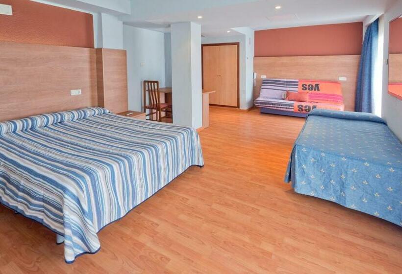 4인용 스탠다드 룸, htop Summer Sun