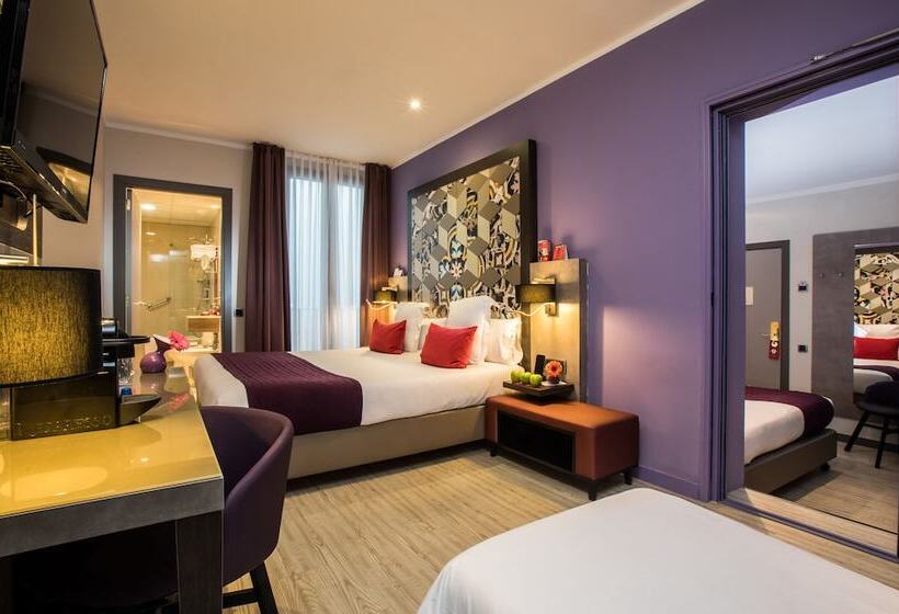 اتاق خانوادگی, Leonardo Hotel Barcelona Las Ramblas