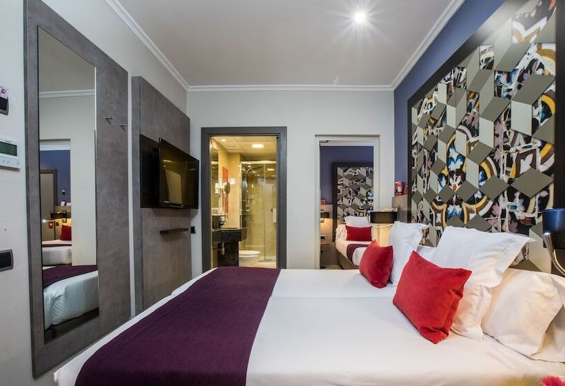 اتاق خانوادگی, Leonardo Hotel Barcelona Las Ramblas