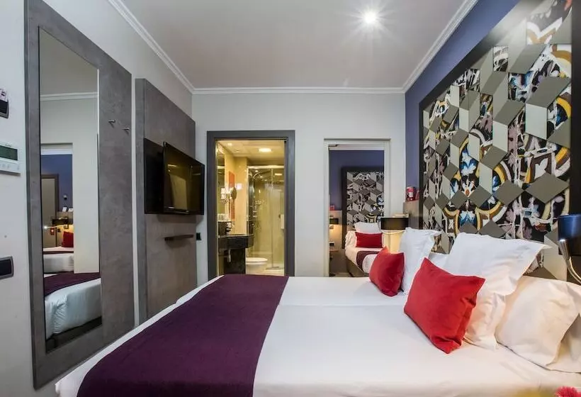 اتاق خانوادگی, Leonardo Hotel Barcelona Las Ramblas