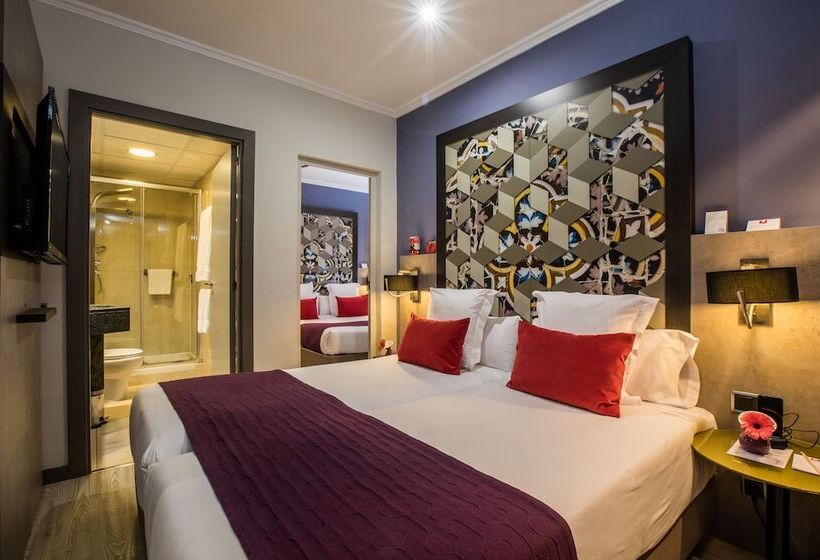 اتاق خانوادگی, Leonardo Hotel Barcelona Las Ramblas