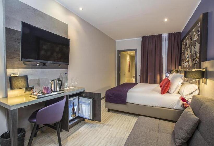 수피리어 트리플 룸, Leonardo Hotel Barcelona Las Ramblas