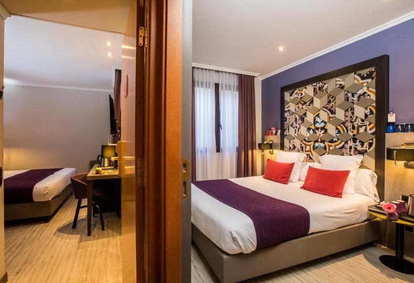 Семейный Номер, Leonardo Hotel Barcelona Las Ramblas