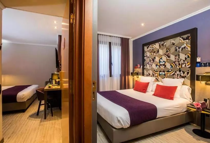 اتاق خانوادگی, Leonardo Hotel Barcelona Las Ramblas