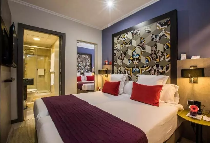 اتاق خانوادگی, Leonardo Hotel Barcelona Las Ramblas