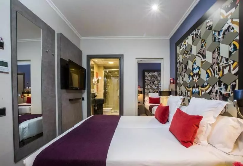 اتاق خانوادگی, Leonardo Hotel Barcelona Las Ramblas