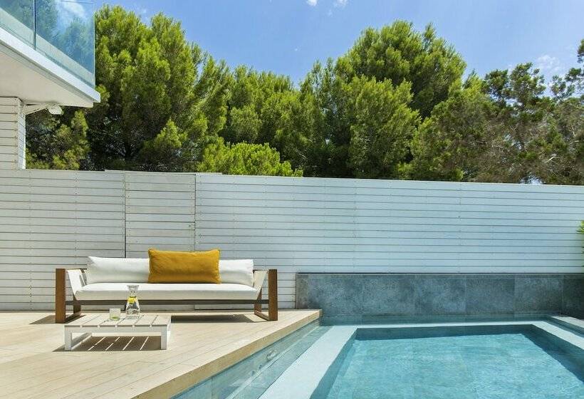套房配有游泳池, Me Ibiza   The Leading Hotels Of The World