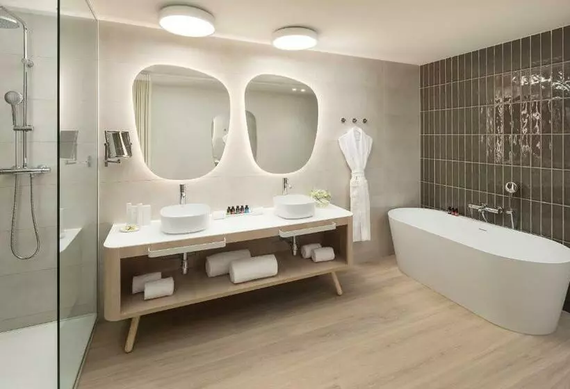 Suite met Uitzicht op Zee, Me Sitges Terramar