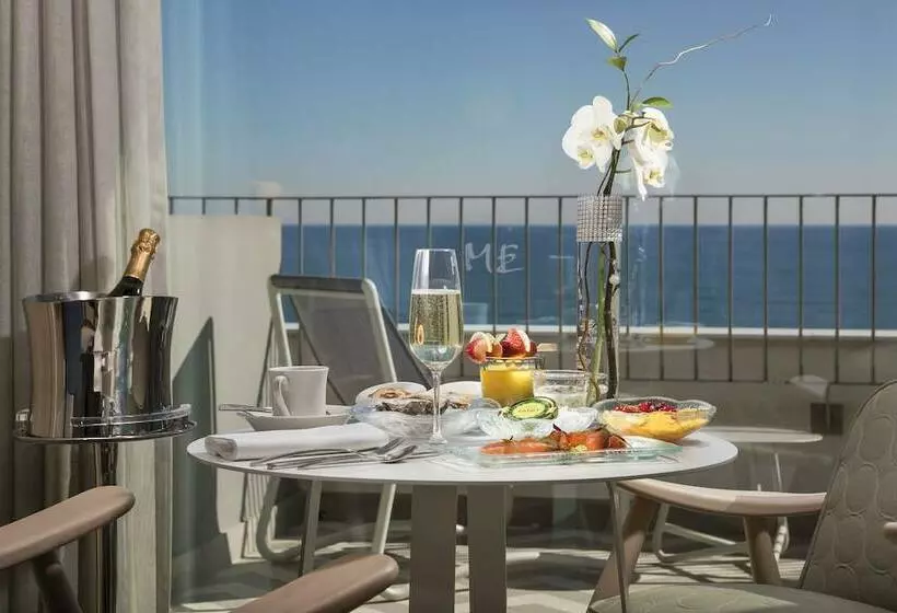 Suite met Uitzicht op Zee, Me Sitges Terramar