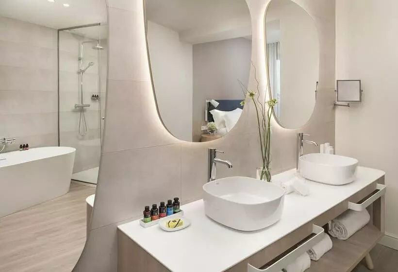 Suite met Uitzicht op Zee, Me Sitges Terramar