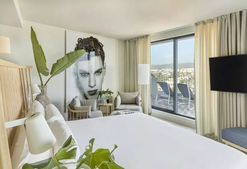 Suite met Uitzicht op Zee, Me Sitges Terramar