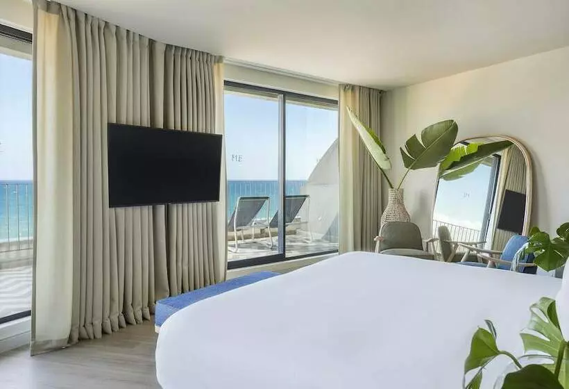 Suite met Uitzicht op Zee, Me Sitges Terramar