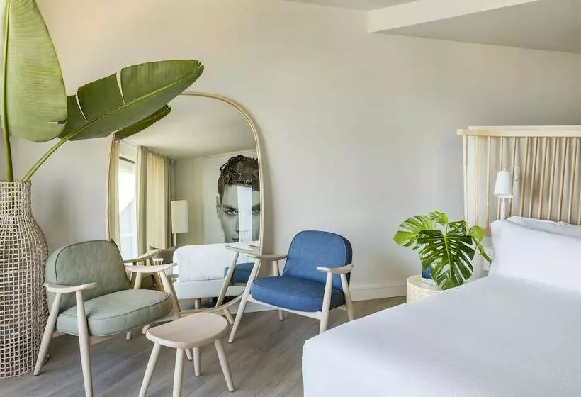Suite met Uitzicht op Zee, Me Sitges Terramar