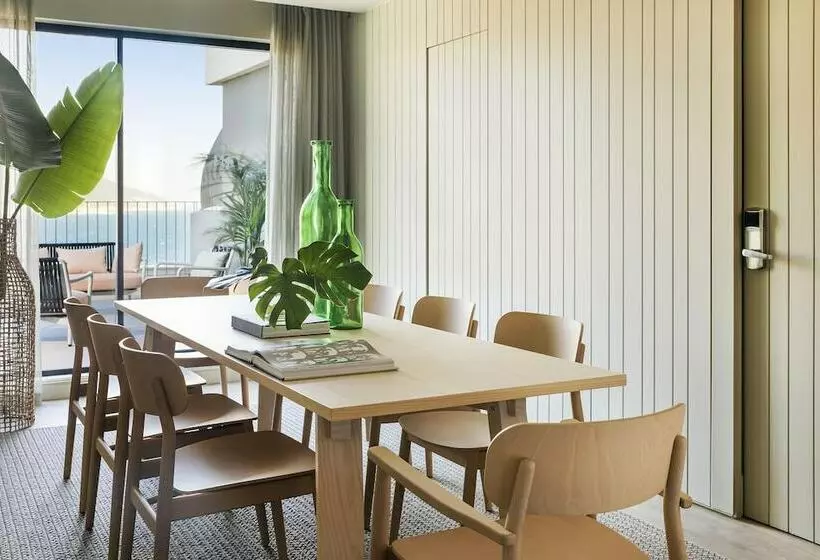 Suite met Uitzicht op Zee, Me Sitges Terramar