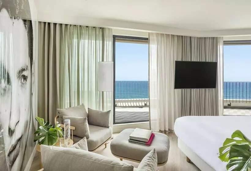 Suite met Uitzicht op Zee, Me Sitges Terramar