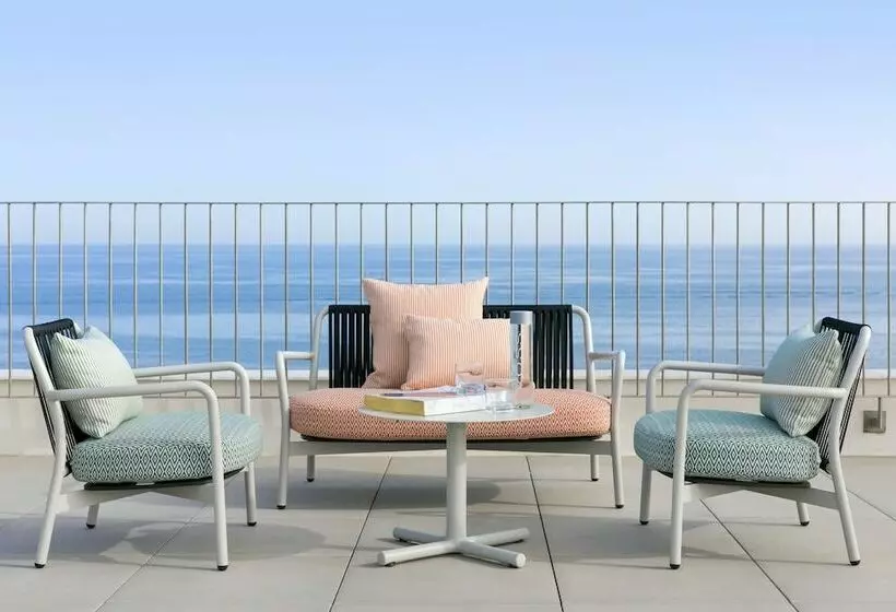Suite met Uitzicht op Zee, Me Sitges Terramar