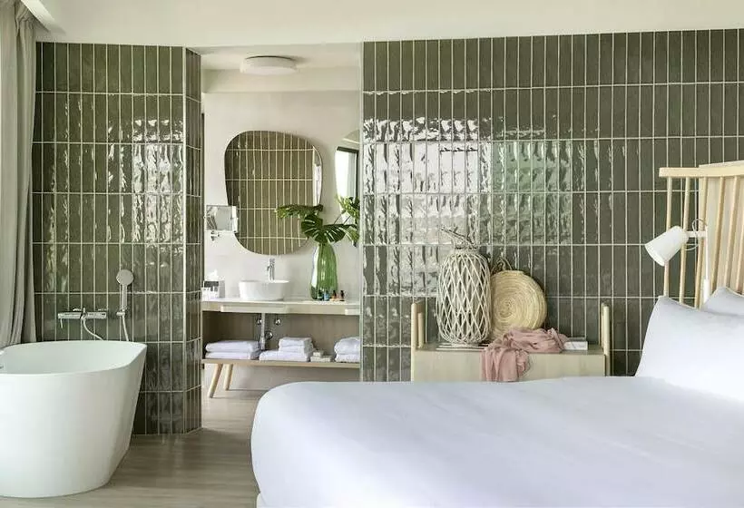 Suite met Uitzicht op Zee, Me Sitges Terramar