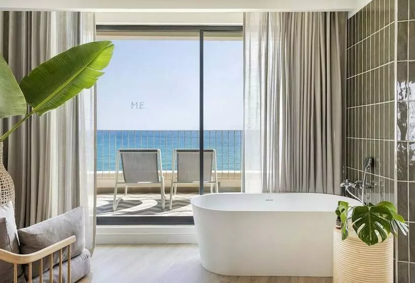 Suite met Uitzicht op Zee, Me Sitges Terramar