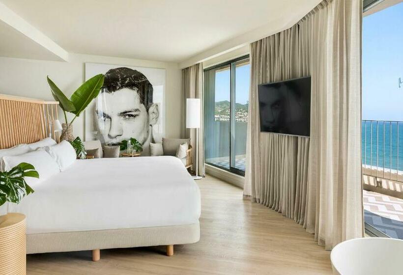 جناح ديلوكس مطل على البحر, Me Sitges Terramar