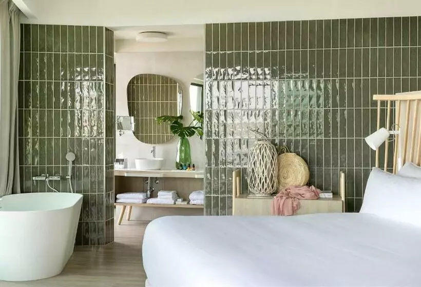 Deluxe Suite met Uitzicht op Zee, Me Sitges Terramar
