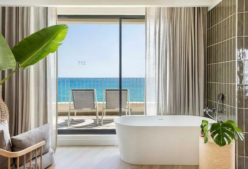 Deluxe Suite met Uitzicht op Zee, Me Sitges Terramar