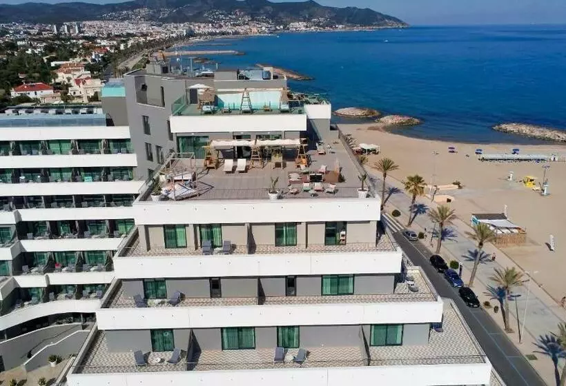 Deluxe Suite met Uitzicht op Zee, Me Sitges Terramar