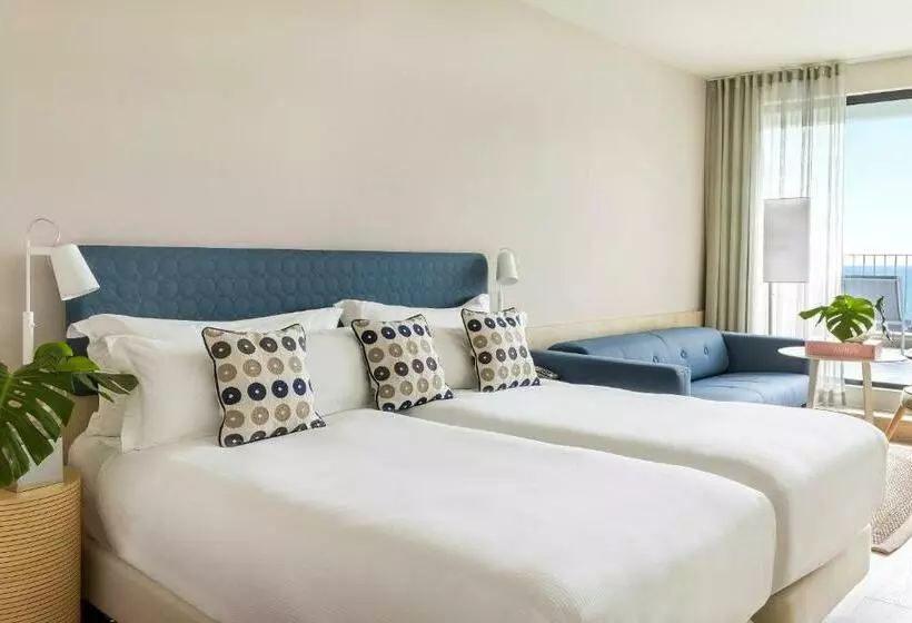 Standaardkamer met Uitzicht op Zee, Me Sitges Terramar