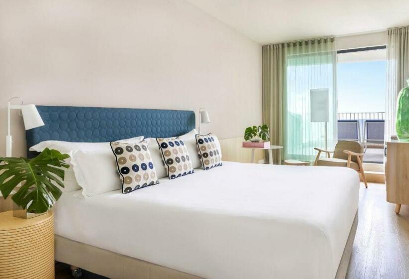 غرفة قياسية مطلّة علي البحر, Me Sitges Terramar