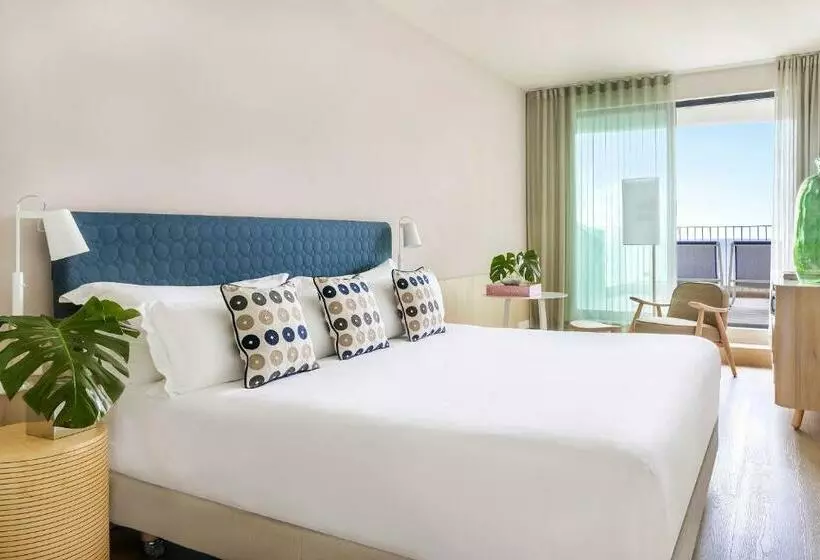 Standaardkamer met Uitzicht op Zee, Me Sitges Terramar