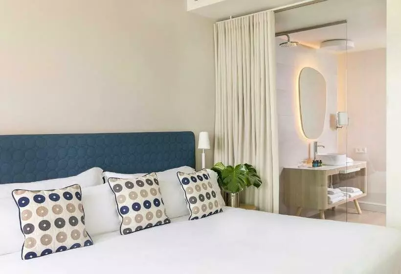 Standaardkamer met Uitzicht op Zee, Me Sitges Terramar