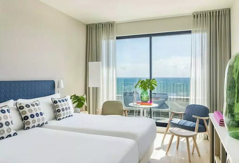 Standaardkamer met Uitzicht op Zee, Me Sitges Terramar
