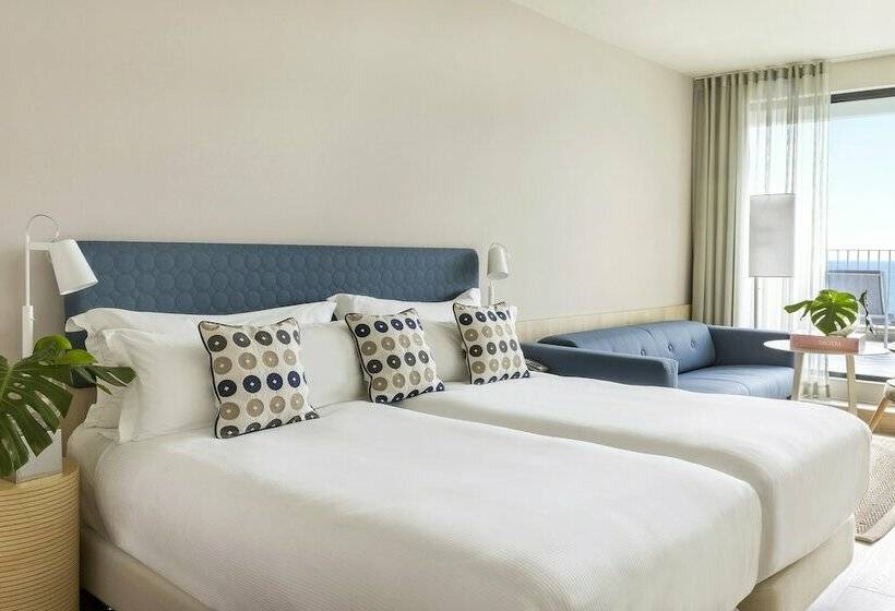 غرفة قياسية مطلّة علي البحر, Me Sitges Terramar