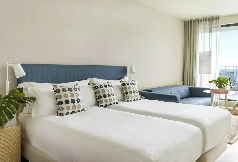 Standaardkamer met Uitzicht op Zee, Me Sitges Terramar