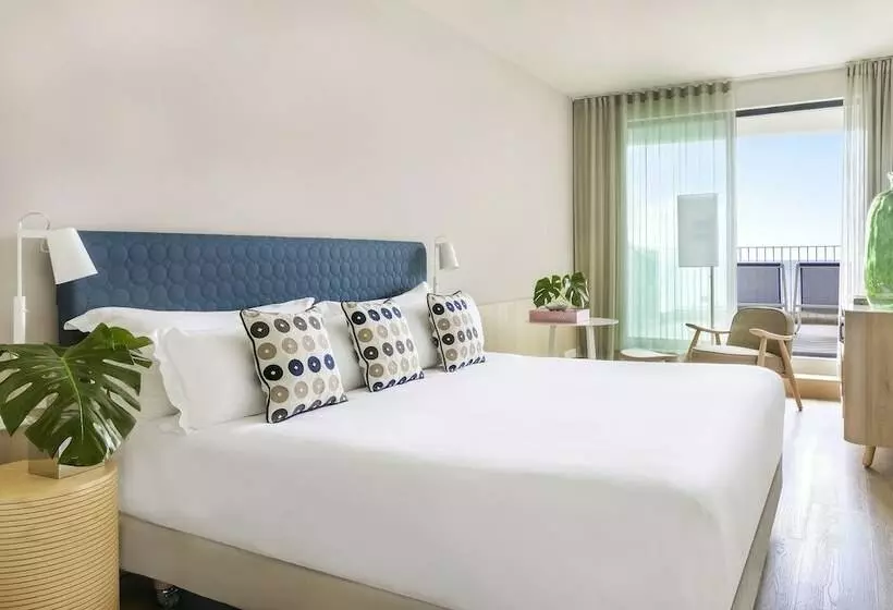 Standaardkamer met Uitzicht op Zee, Me Sitges Terramar