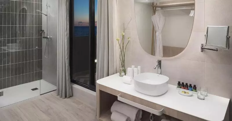 Standard Værelse Side Havudsigt, Me Sitges Terramar