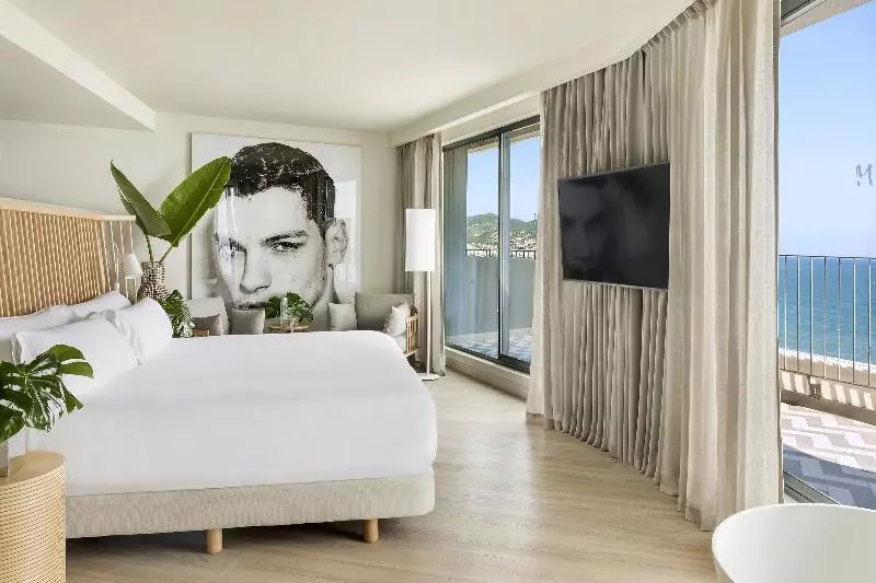 Suite met Uitzicht op Zee, Me Sitges Terramar